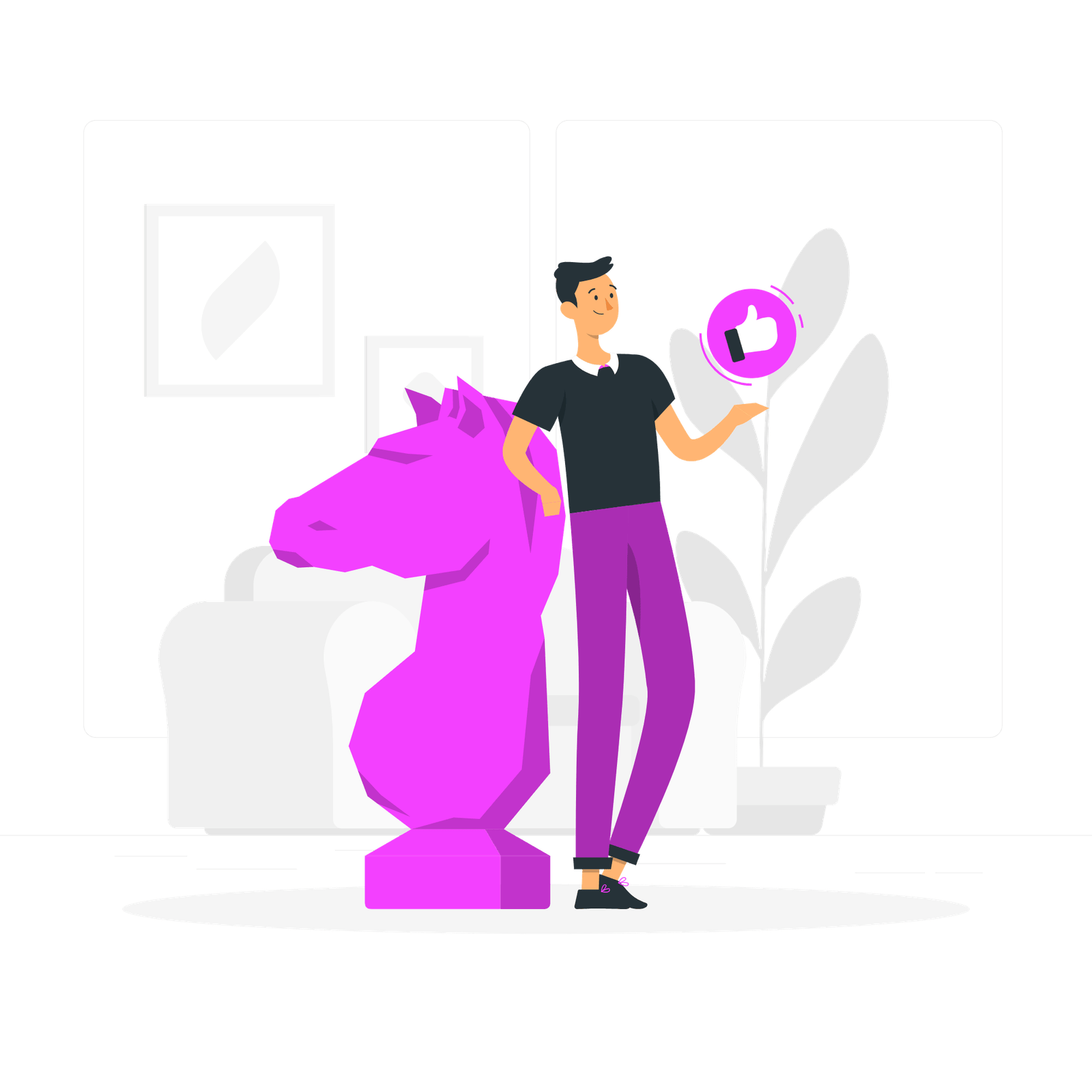 Social strategy rafiki