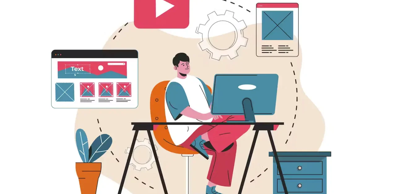 Content Creation vector